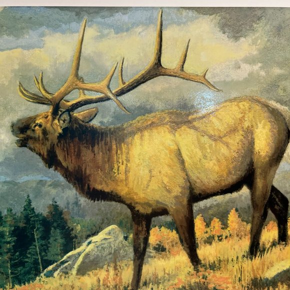 NWOT Pat McManus September's Song 2015 7" x 9 3/8", COA, Seriolithograph - Picture 4 of 6